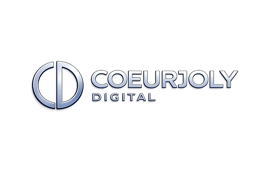 Logo Coeurjoly Digital